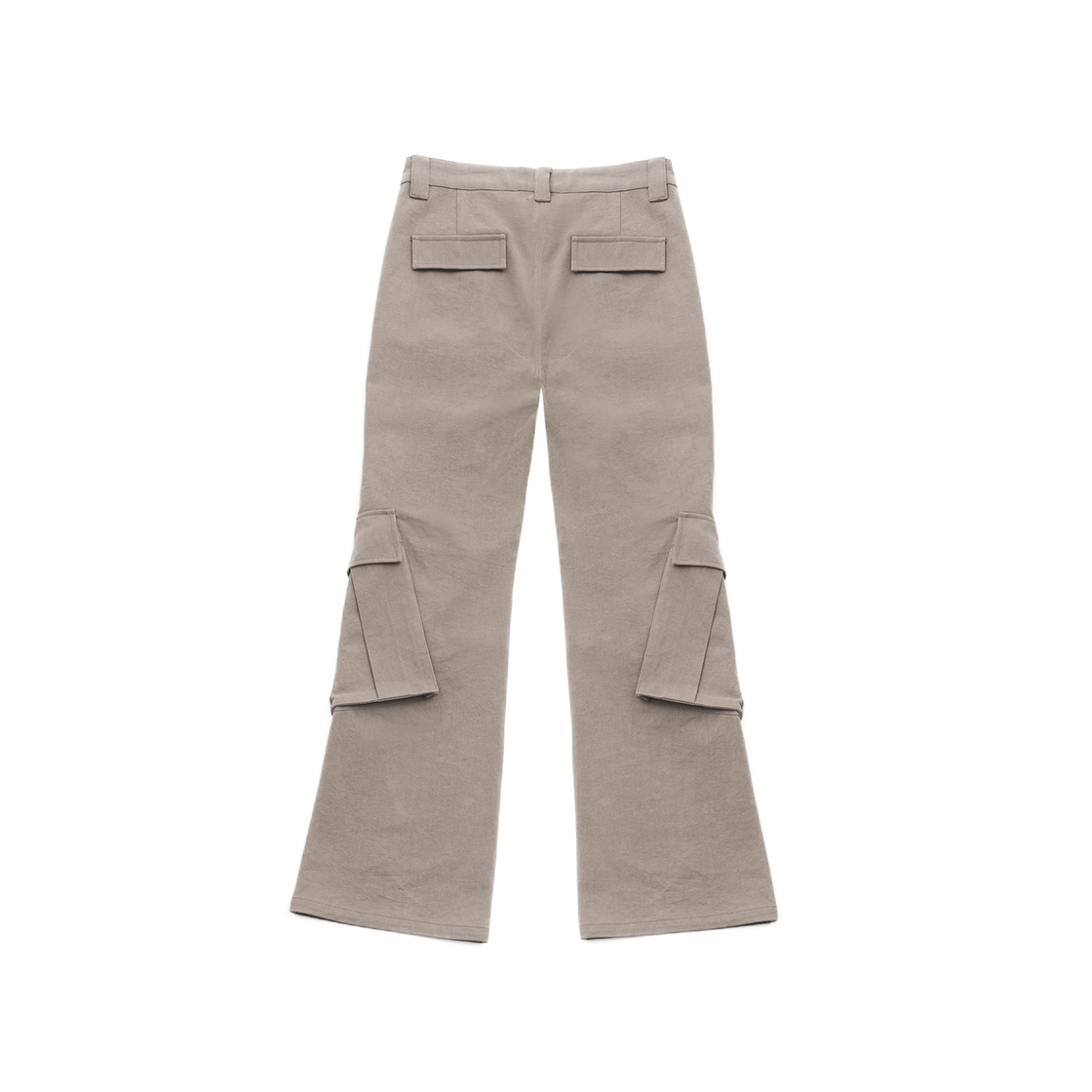 웻태그 카고 부츠컷 팬츠 카키 그레이(WET TAG Cargo Boots Cut Pants Khaki Gray) - 2
