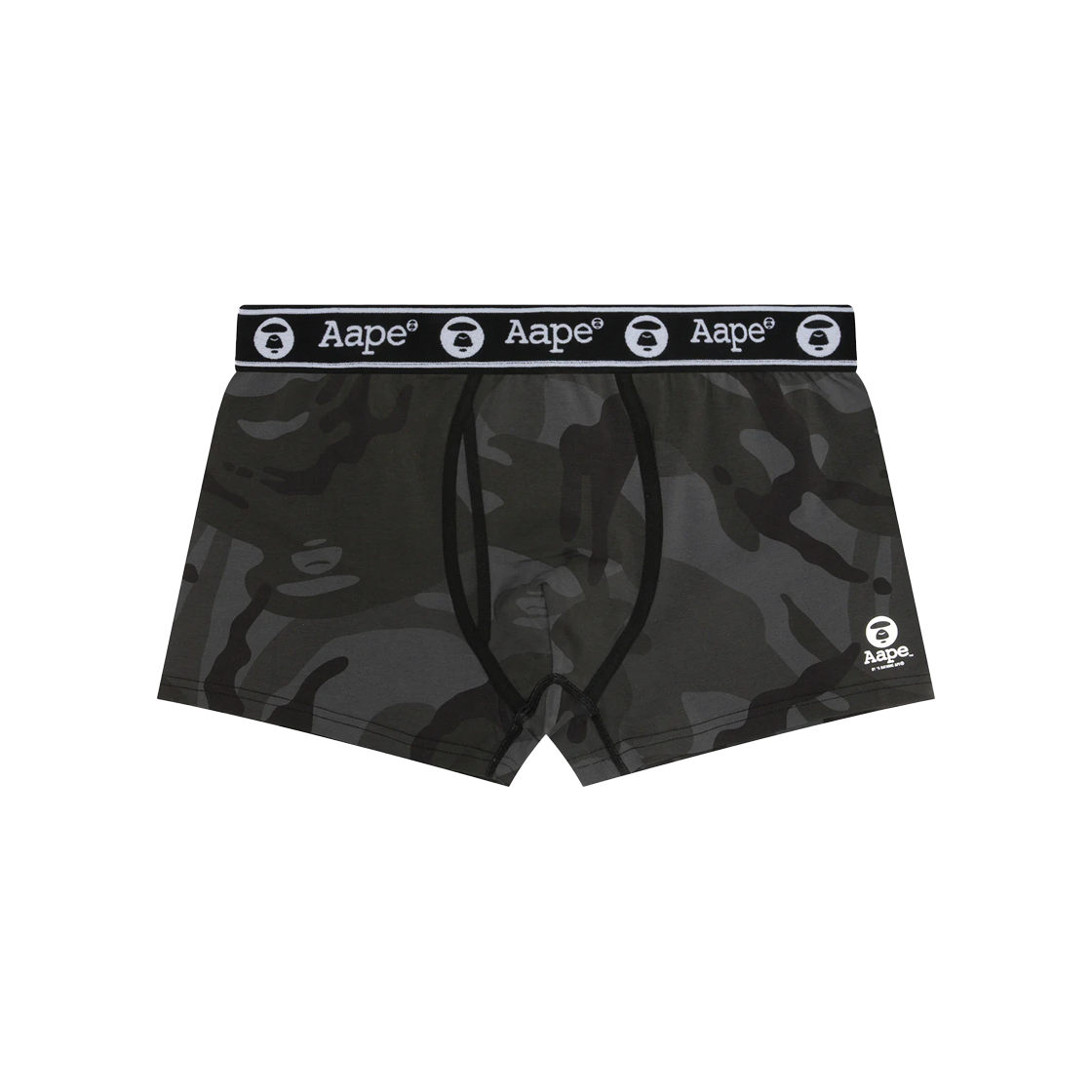 에이프 베이직 언더웨어 블랙 멀티 - 25SS(AAPE Basic Underwear Black Multi - 25SS)