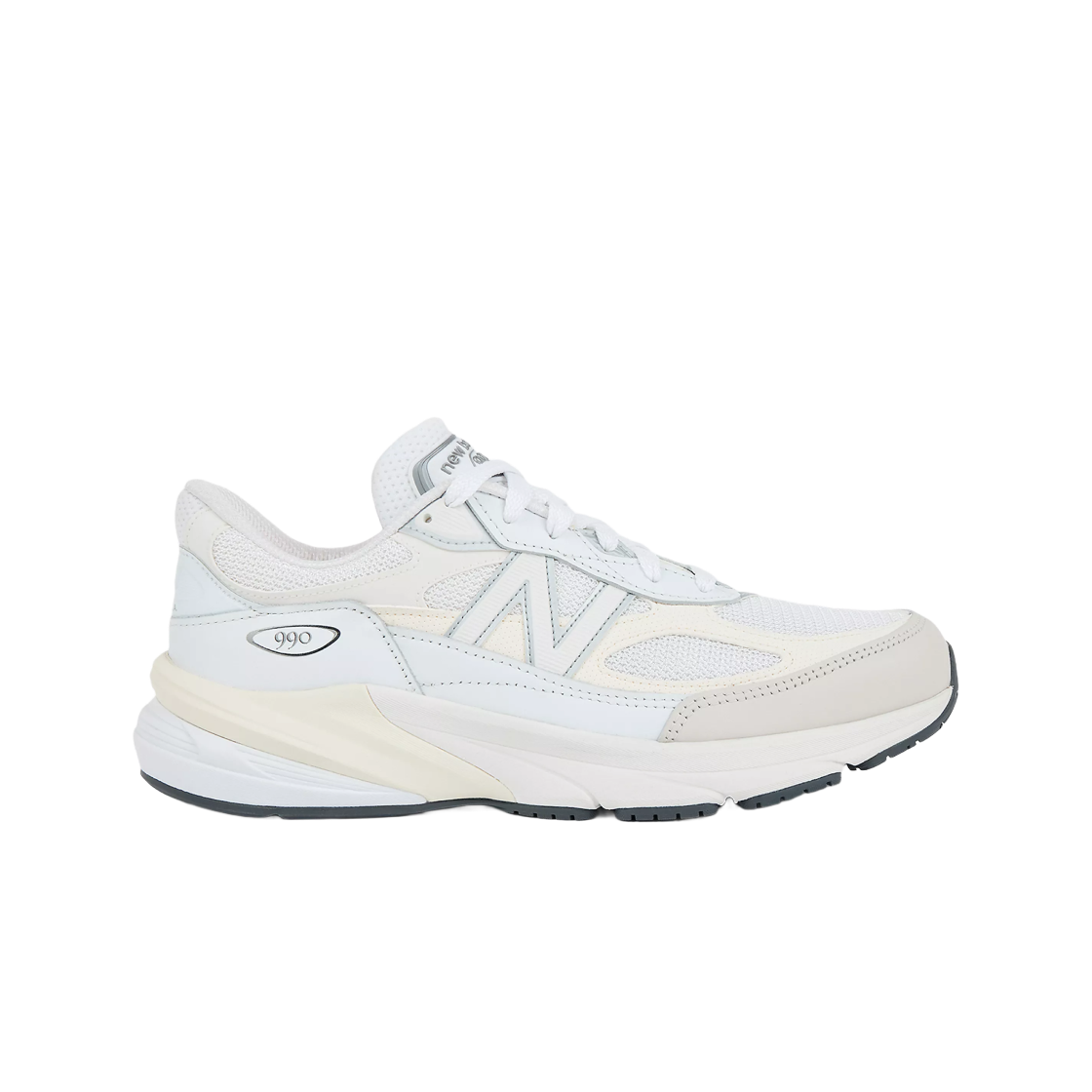 뉴발란스 990v6 메이드 인 USA 화이트(New Balance 990v6 Made in USA White)