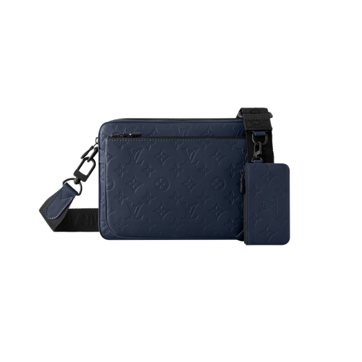 Louis Vuitton Trio Messenger Navy Blue