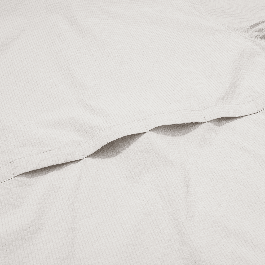 제로그램 니블혼 시어서커 반팔 셔켓(Zerogram Nebelhorn Seersucker SS Shirts Light Beige) - 4