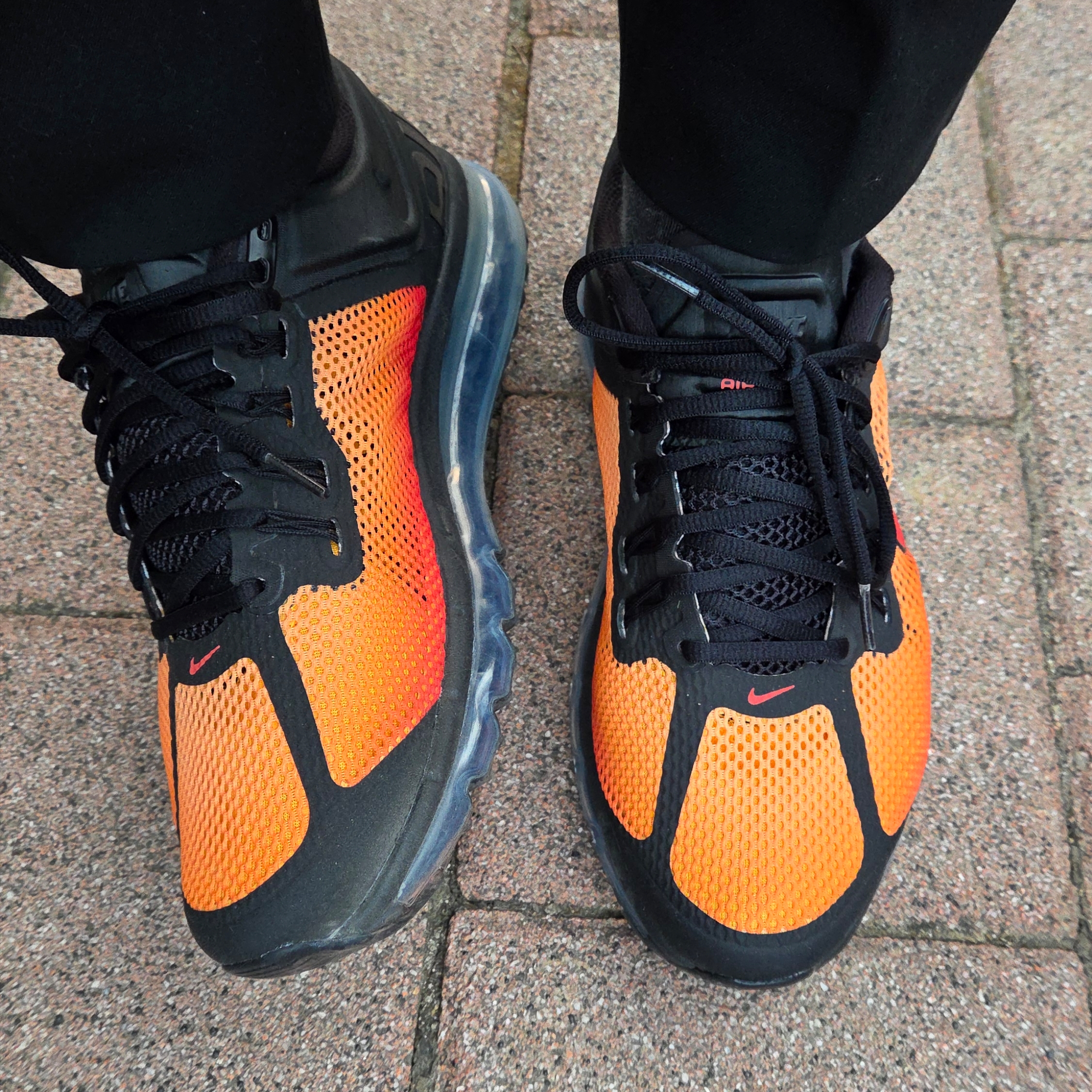 Nike Air Max 2013 Bright Ceramic 착용 스타일 - 1