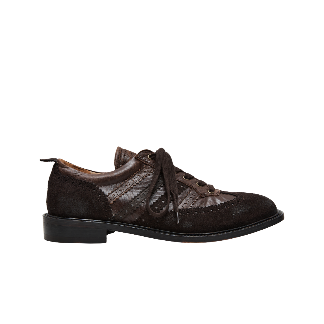 네거티브쓰리 옥스포드 스니커즈 다크 브라운 | NegativeThree