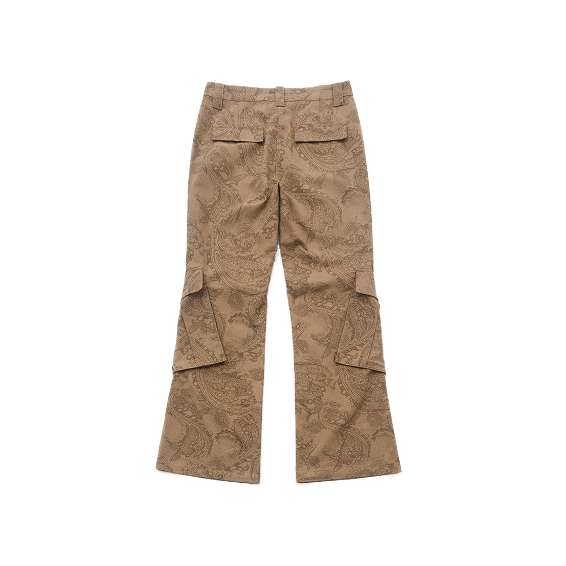 웻태그 카고 부츠컷 팬츠 페이즐리 브라운(WET TAG Cargo Boots Cut Pants Paisley Brown) - 2