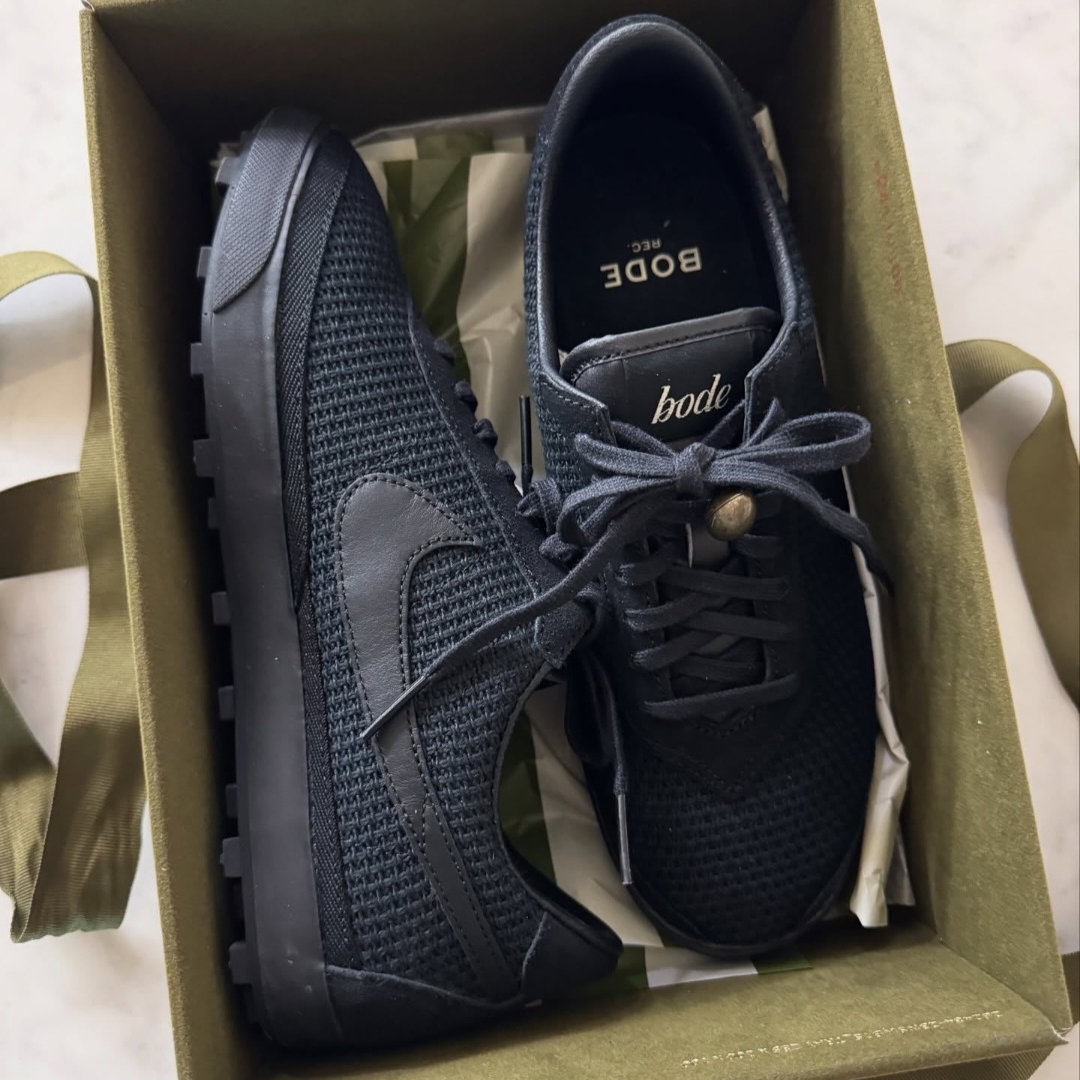 Nike x Bode Astrograbber SP Black Coconut Milk 착용 스타일 - 1