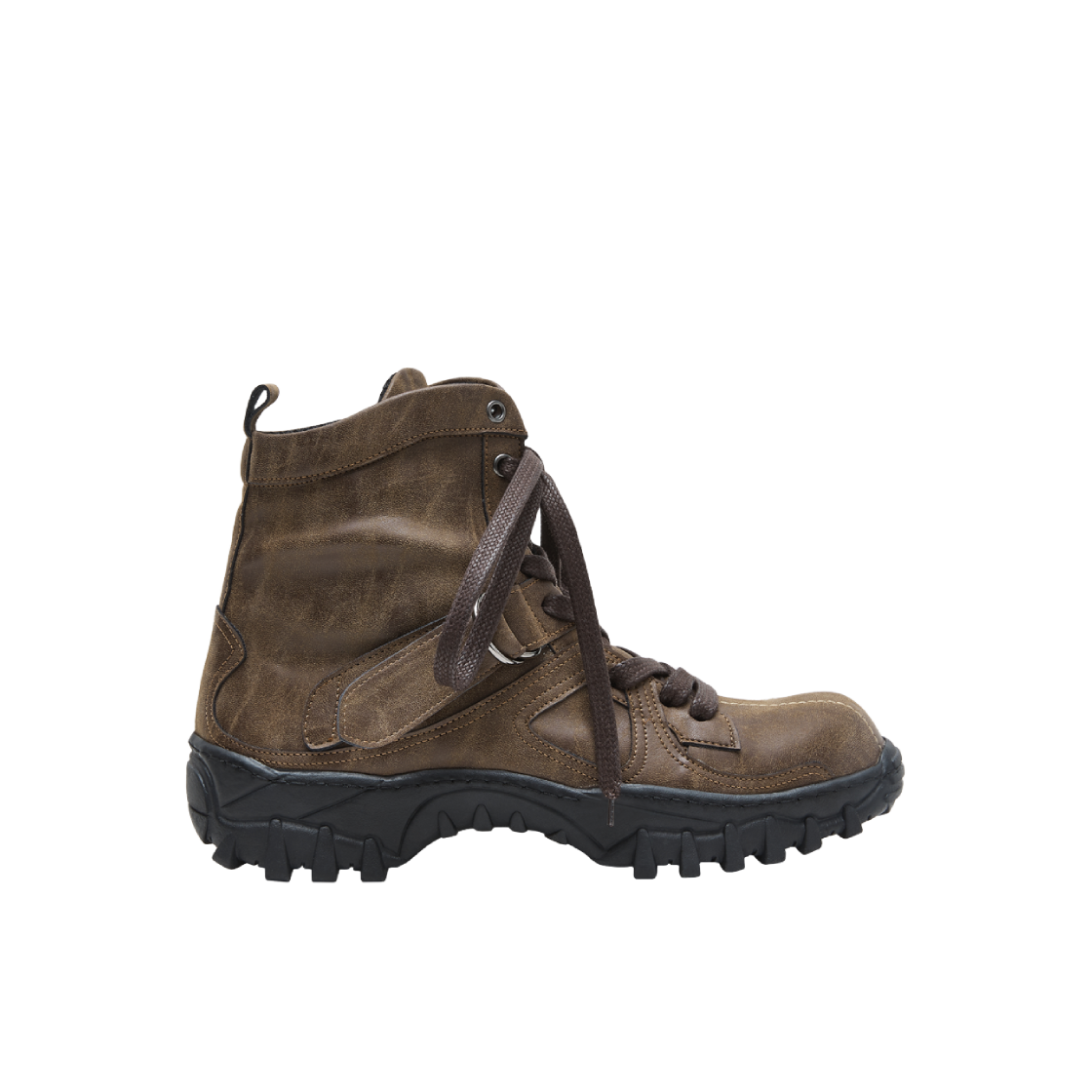 [6% 적립] 네거티브쓰리 엔지니어드 부츠 브라운([6% 적립] NegativeThree Engineered Boots Sneakers Brown)