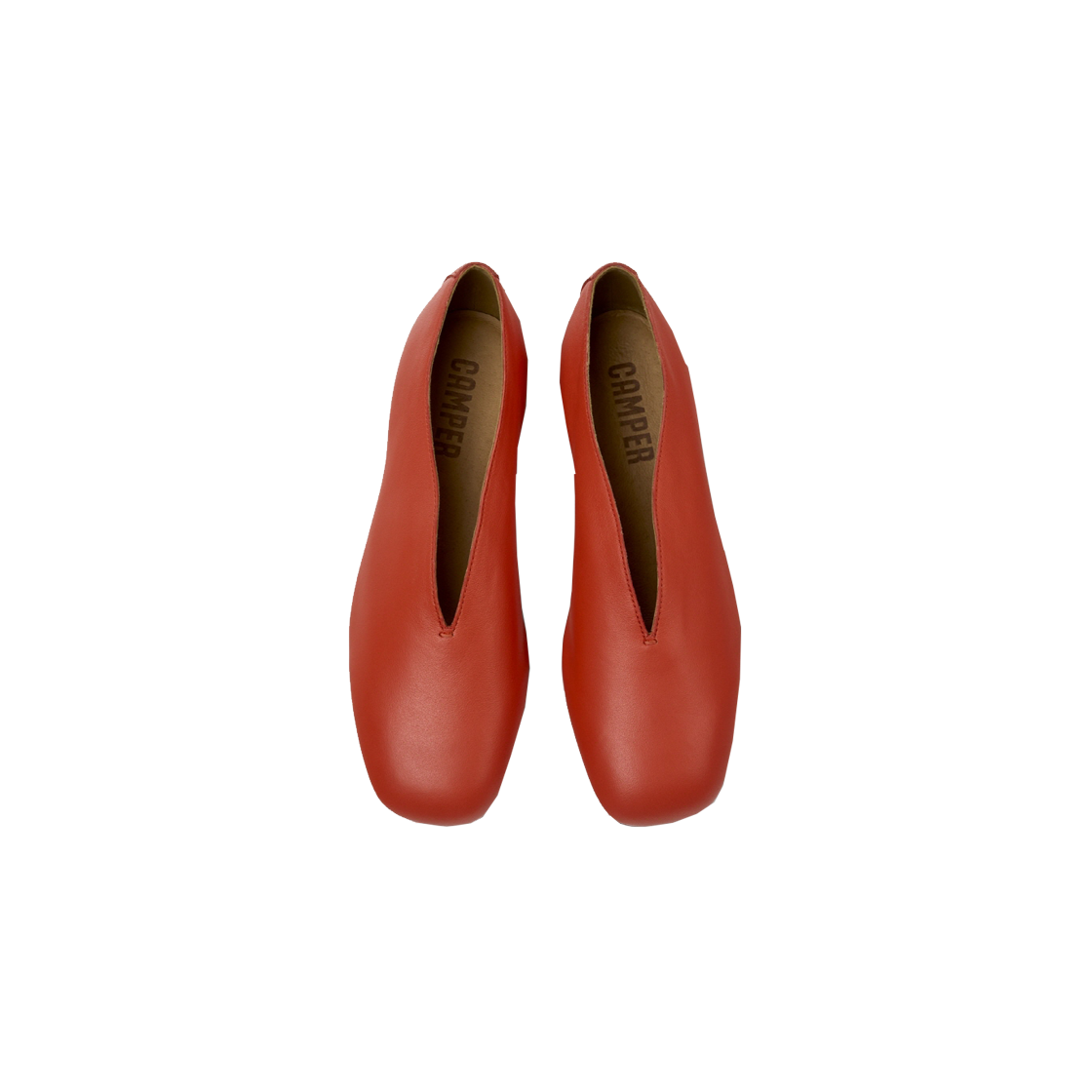 K201751-004 Camper Women Casi Myra Flat Red - #3