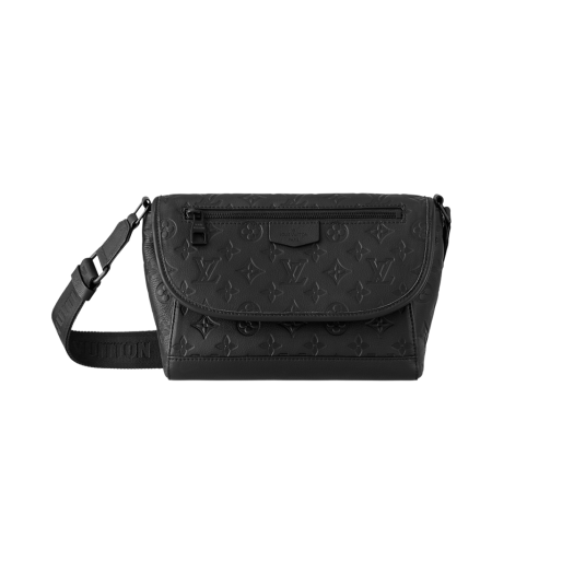 Louis Vuitton Pulse Messenger Black