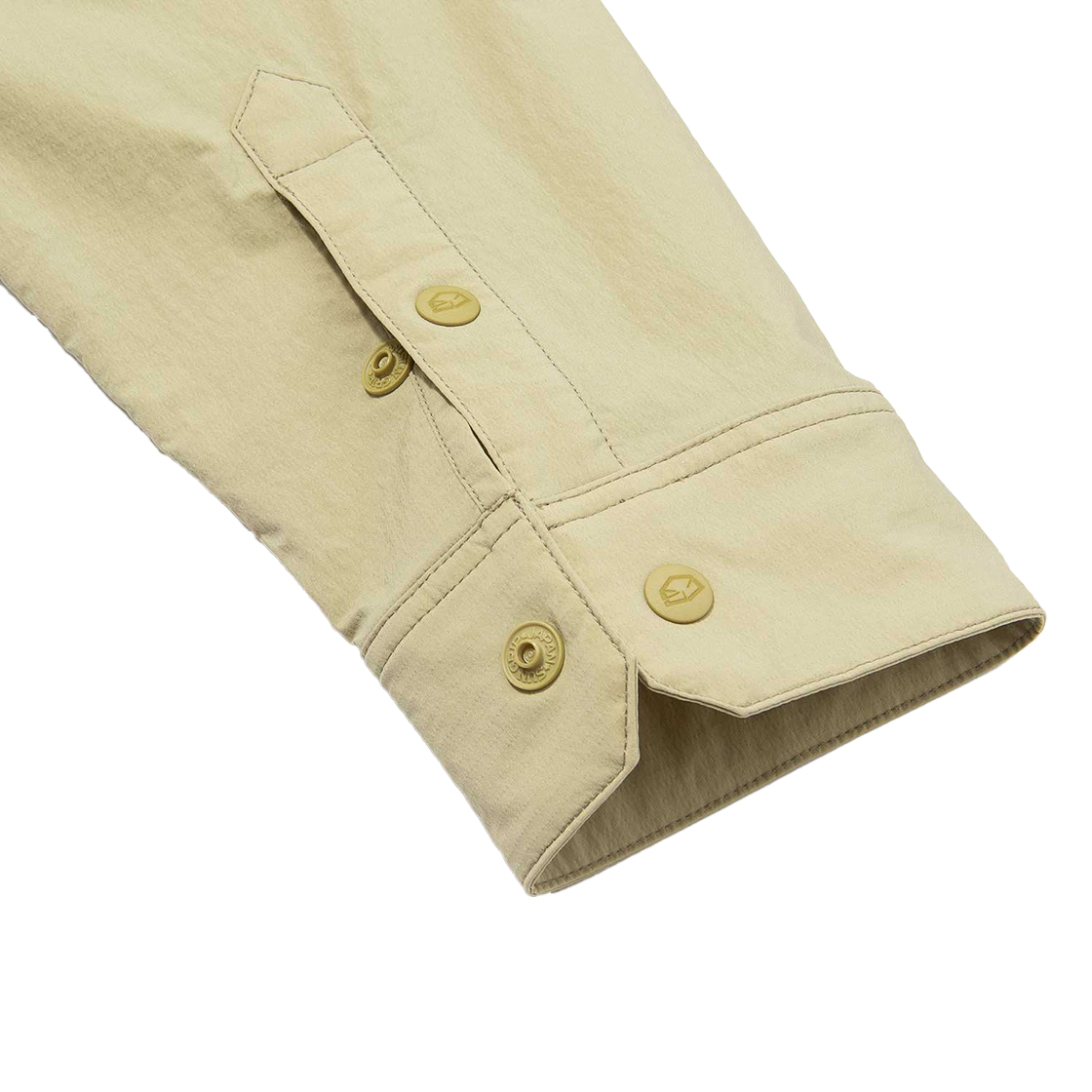 제로그램 루비콘 디테쳐블 셔츠(Zerogram Rubicon Detach. Shirts Beige) - 4
