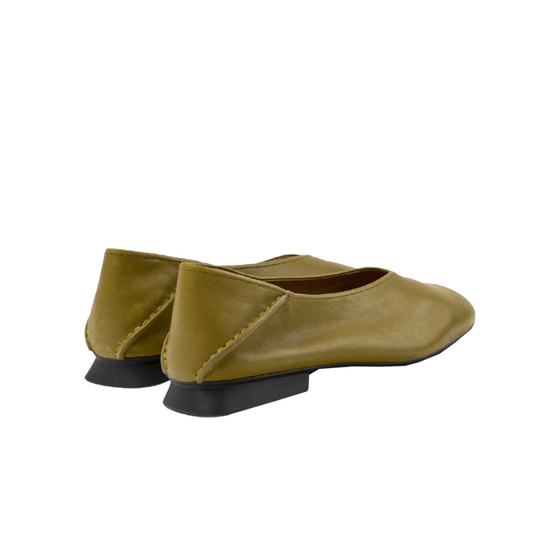 K201253-037 Camper Women Casi Myra Flat Green - #4