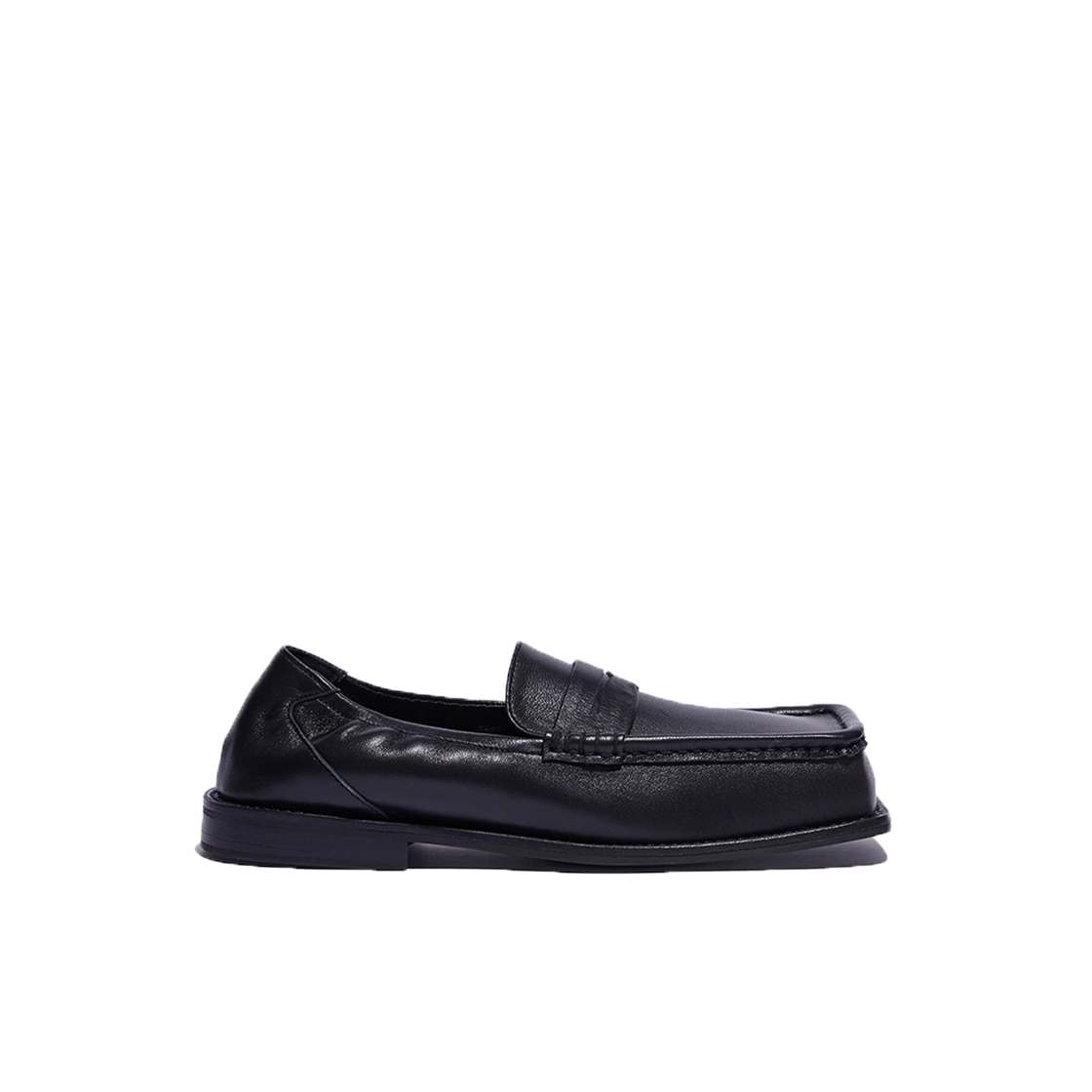 유지 페니 로퍼 소가죽 블랙(YUJI Penny Loafer Cowskin Black)