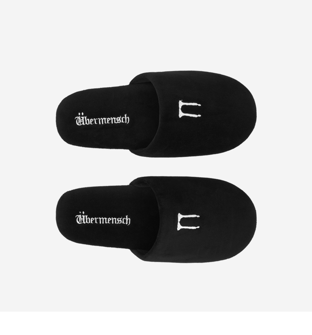 G-DRAGON Ubermensch スリッパ　Sサイズ G-DRAGON - Slippers [2025 World Tour 'Übermensch' Official
