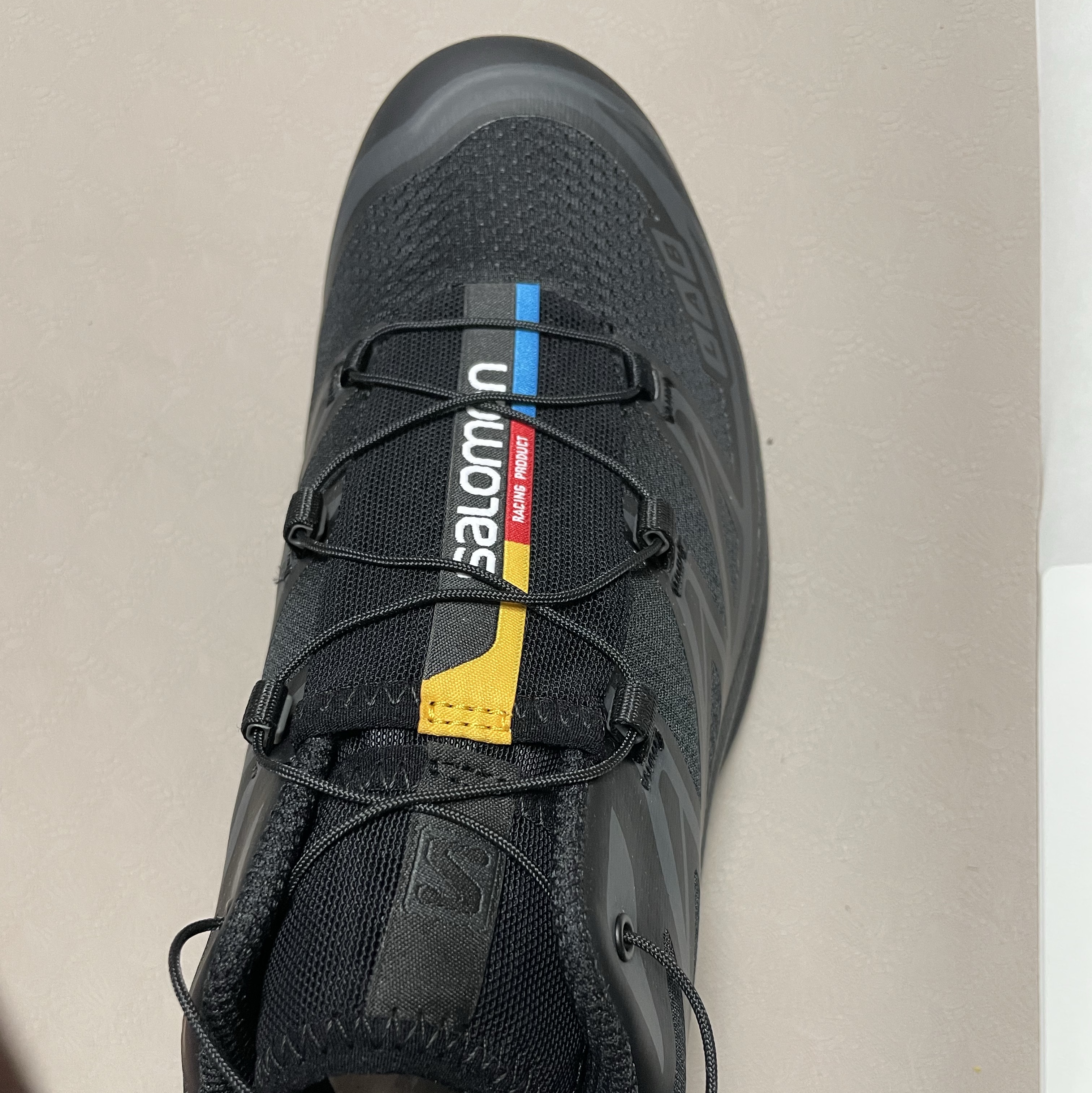 Salomon XT-6 ADV Black 착용 스타일 - 2
