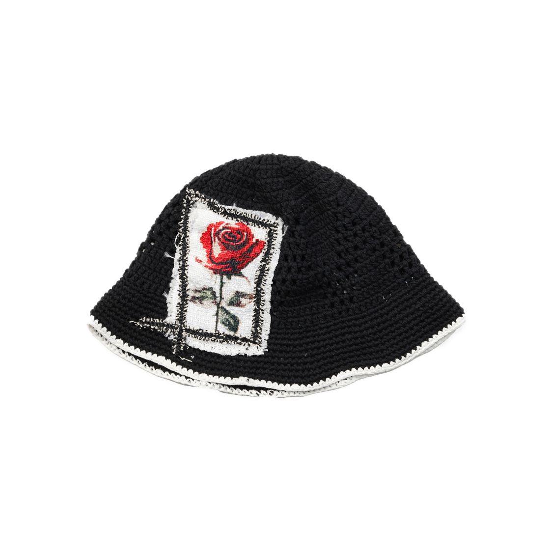 더그레이티스트 장미 패치 버킷햇(The Greatest Rose Patch Bucket Hat)