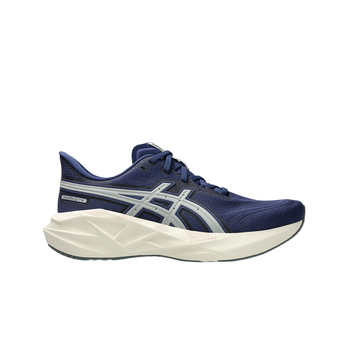 아식스 노바블라스트 5 인디고 블루 실 그레이(Asics Novablast 5 Indigo Blue Seal Grey)