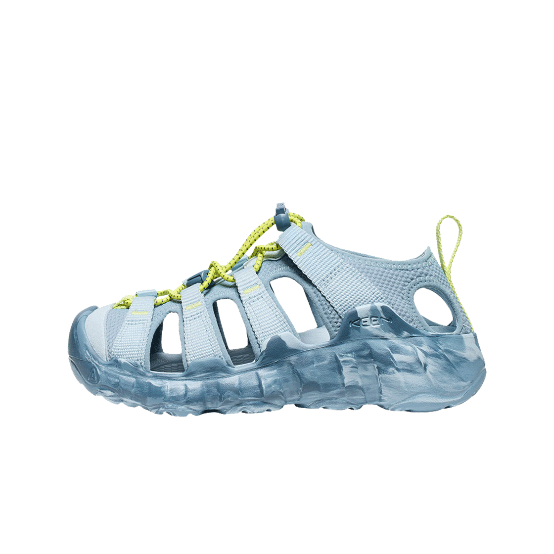 킨 하이퍼포트 H2 주니어 샌들 스카이/데님(Keen Hyperport H2 Youth Sandal Skyway/Faded Denim) - 2