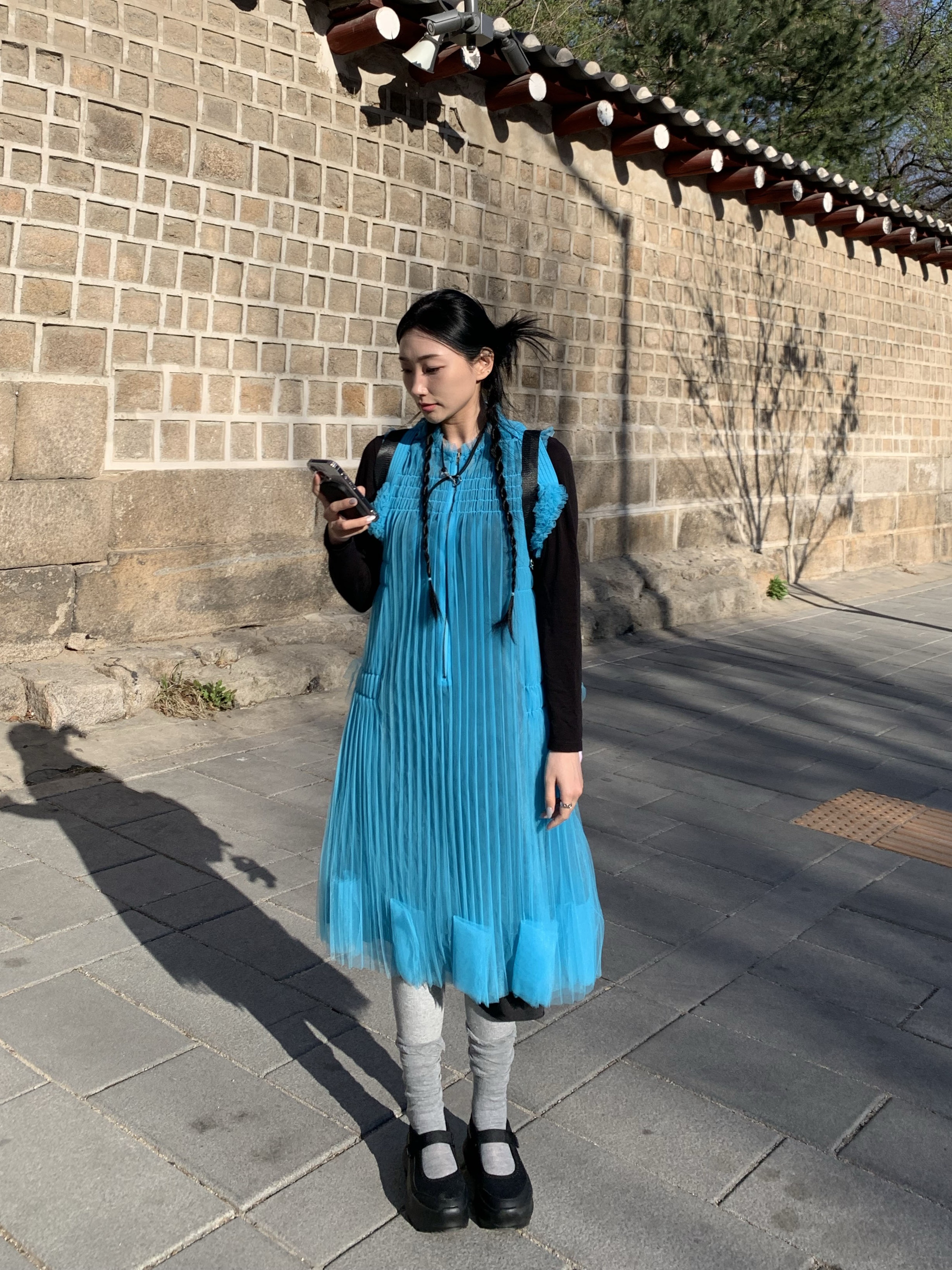 Salomon RX Marie Jeanne Black 착용 스타일 - 1