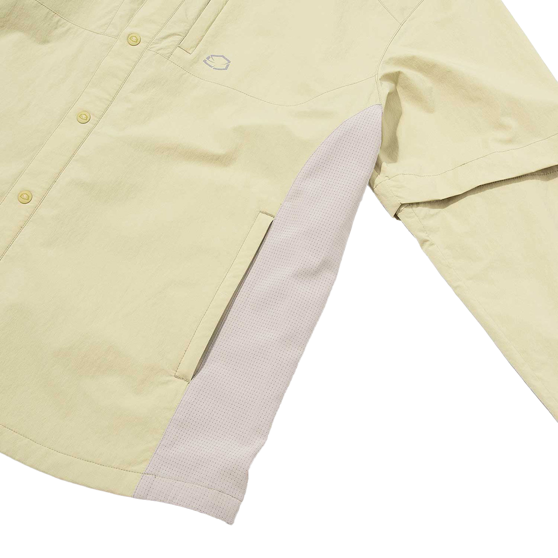 제로그램 루비콘 디테쳐블 셔츠(Zerogram Rubicon Detach. Shirts Beige) - 5