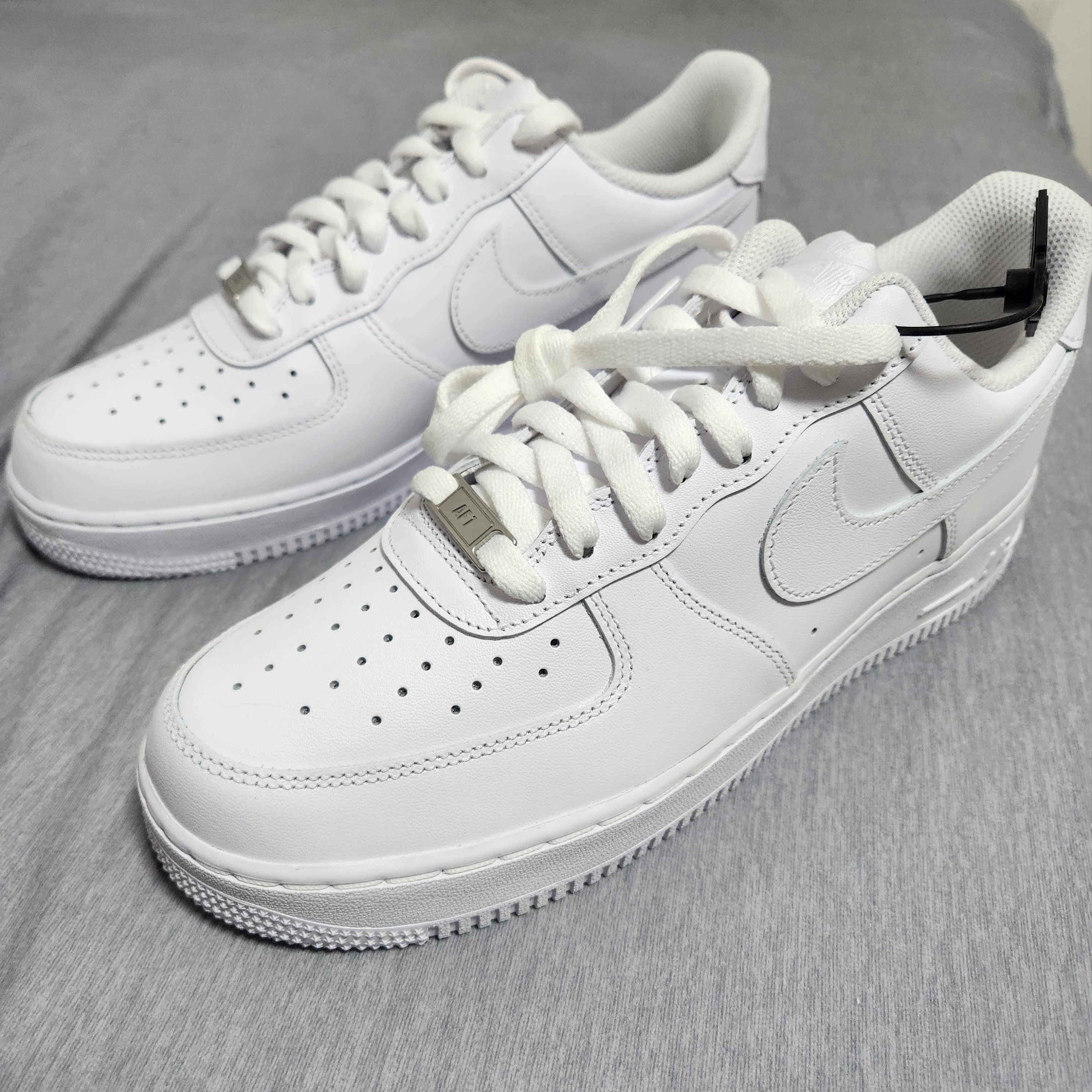 Nike Air Force 1 '07 Low White 착용 스타일 - 1