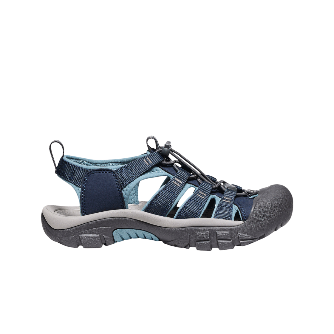 킨 뉴포트 H2 밝은 네이비 여성 샌들(Keen Newport H2 Sandals Women Navy/Magnet)