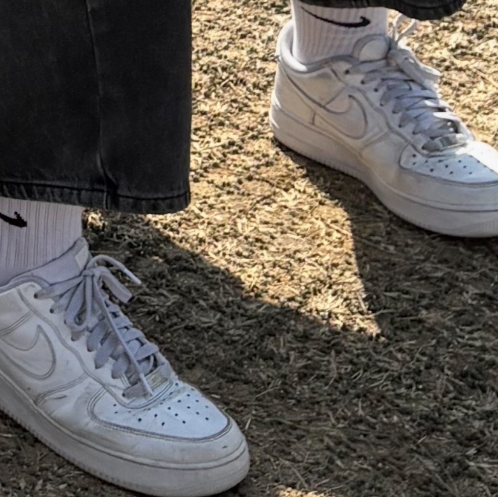Nike Air Force 1 '07 Low White 착용 스타일