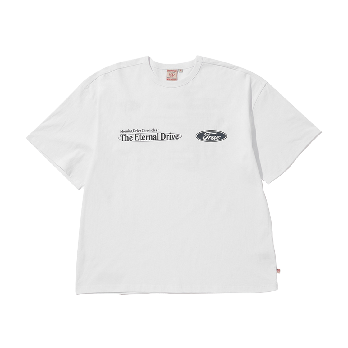 트루릴리젼 드라이브 가이드 숏 슬리브 화이트(True Religion Drive Guide Short Sleeve White) - 2
