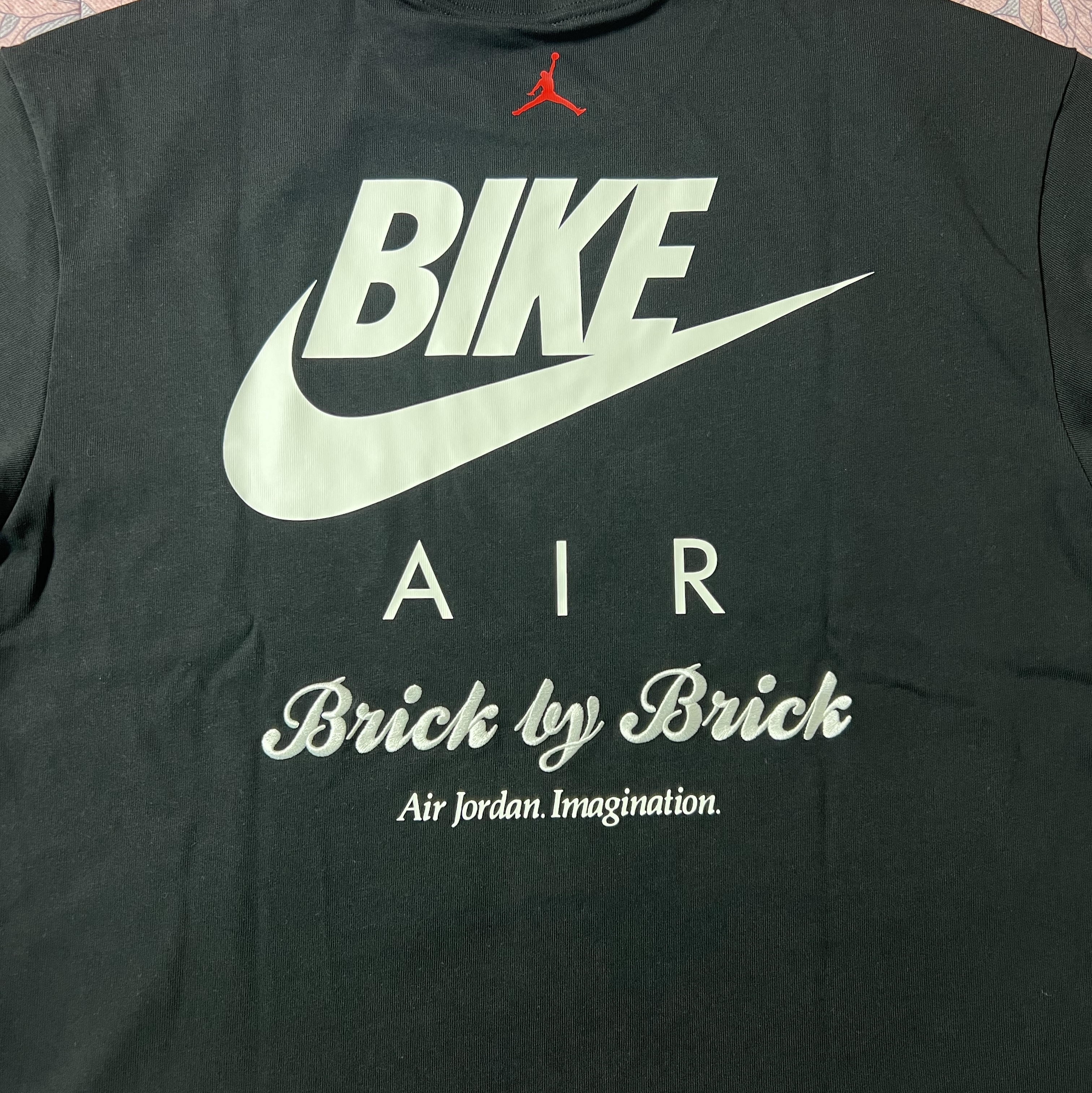 Jordan x Nigel Sylvester T-Shirt Black (HQ1736-010) 착용 스타일