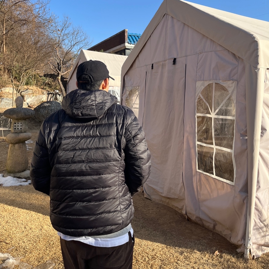 Nike Park Crew Sweatshirt Grey Heather, Carhartt Canvas Cap Black 착용 스타일 - 2