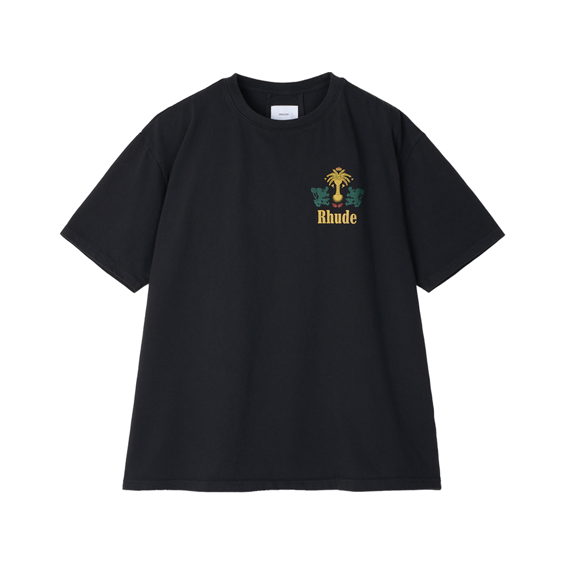 루드 타바코 티 빈티지 블랙 - 25SS(Rhude Tabaco Tee Vintage Black - 25SS)