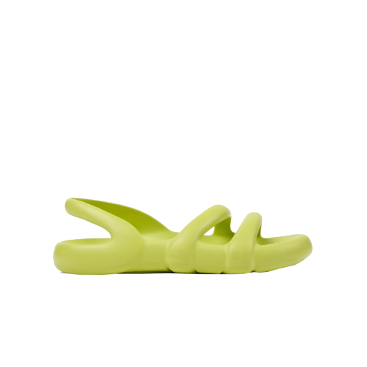 K201636-012 Camper Women Kobarah Flat Sandal Neon