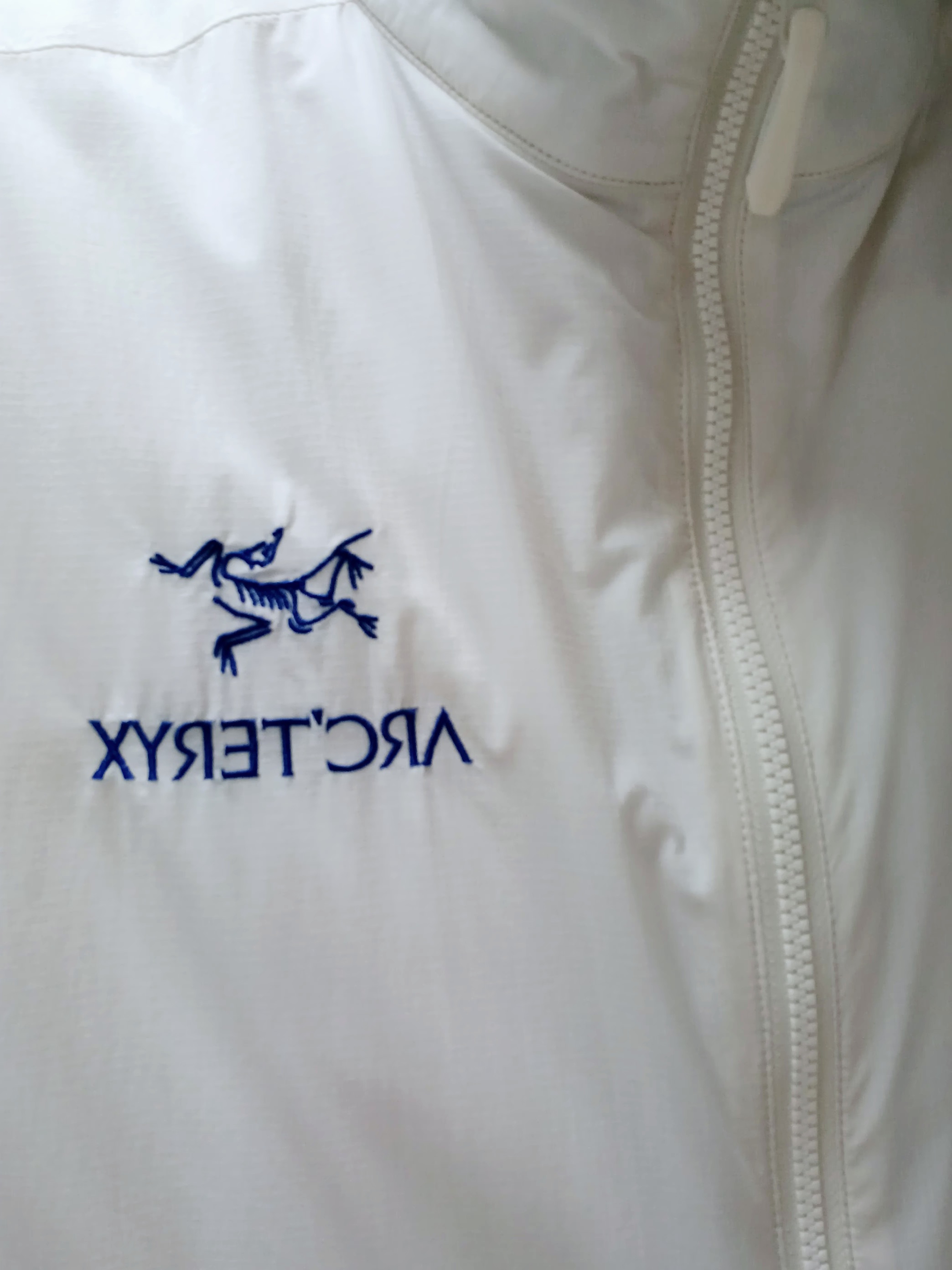 Arc'teryx Atom SL Hoody Arctic Silk, Arc'teryx Kragg SL Cotton LS Shirt White Light 착용 스타일 - 6