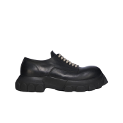Rick Owens Hollywood Bozo Tractor Laceup Black