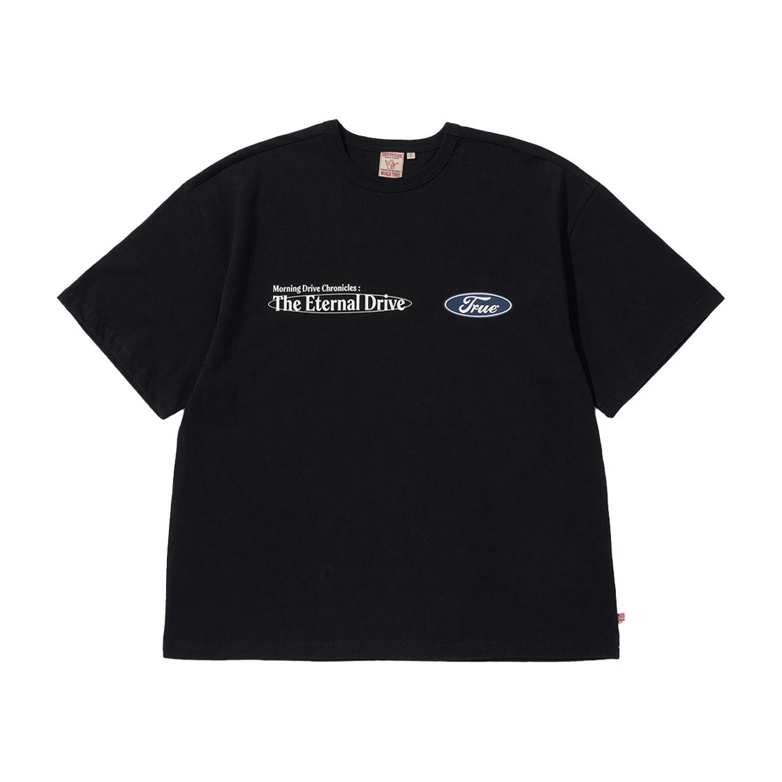 트루릴리젼 드라이브 가이드 숏 슬리브 블랙(True Religion Drive Guide Short Sleeve Black) - 2