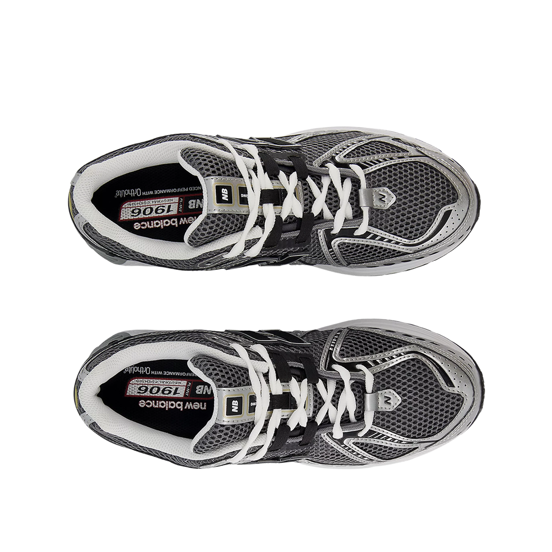 뉴발란스 1906 실버 메탈릭(New Balance 1906 Silver Metallic) - 2