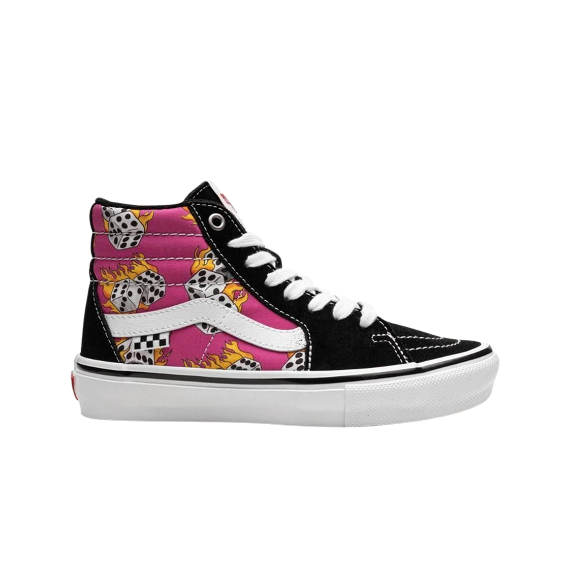 VN0A5FCCBLM Vans Skate Sk8-Hi Fuchsia Fedora - 대표 이미지 #1