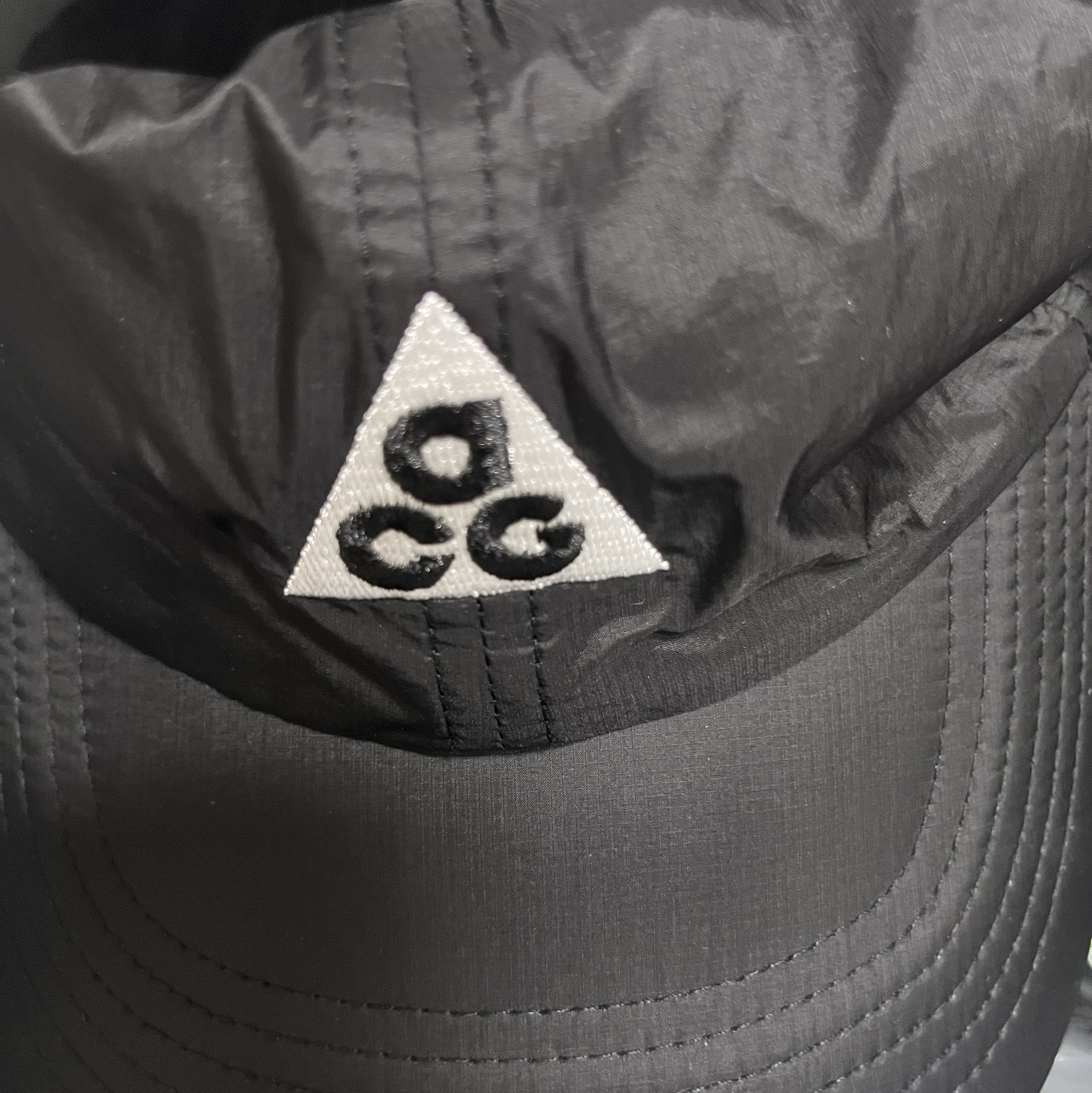 Nike ACG Trail Cap Black 착용 스타일