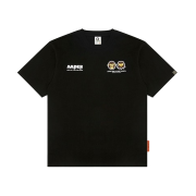 AAPE Basic Aaper Tee Black - 25SS