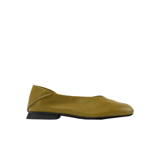 K201253-037 Camper Women Casi Myra Flat Green