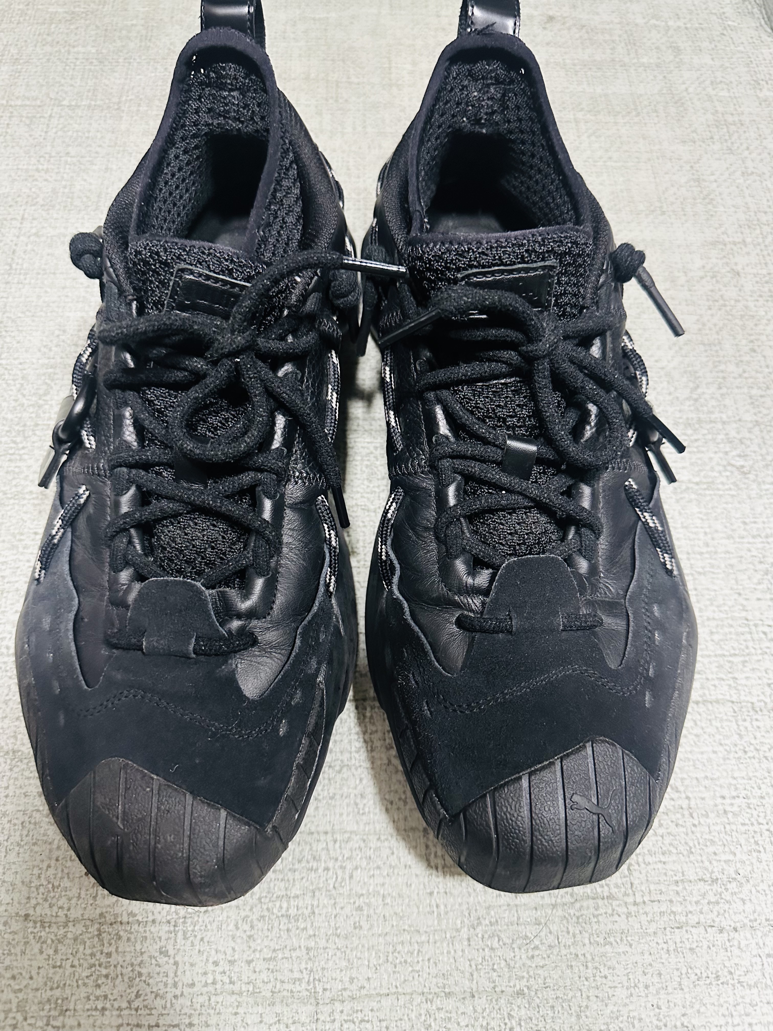 Puma x Juun.J Plexus Black 착용 스타일