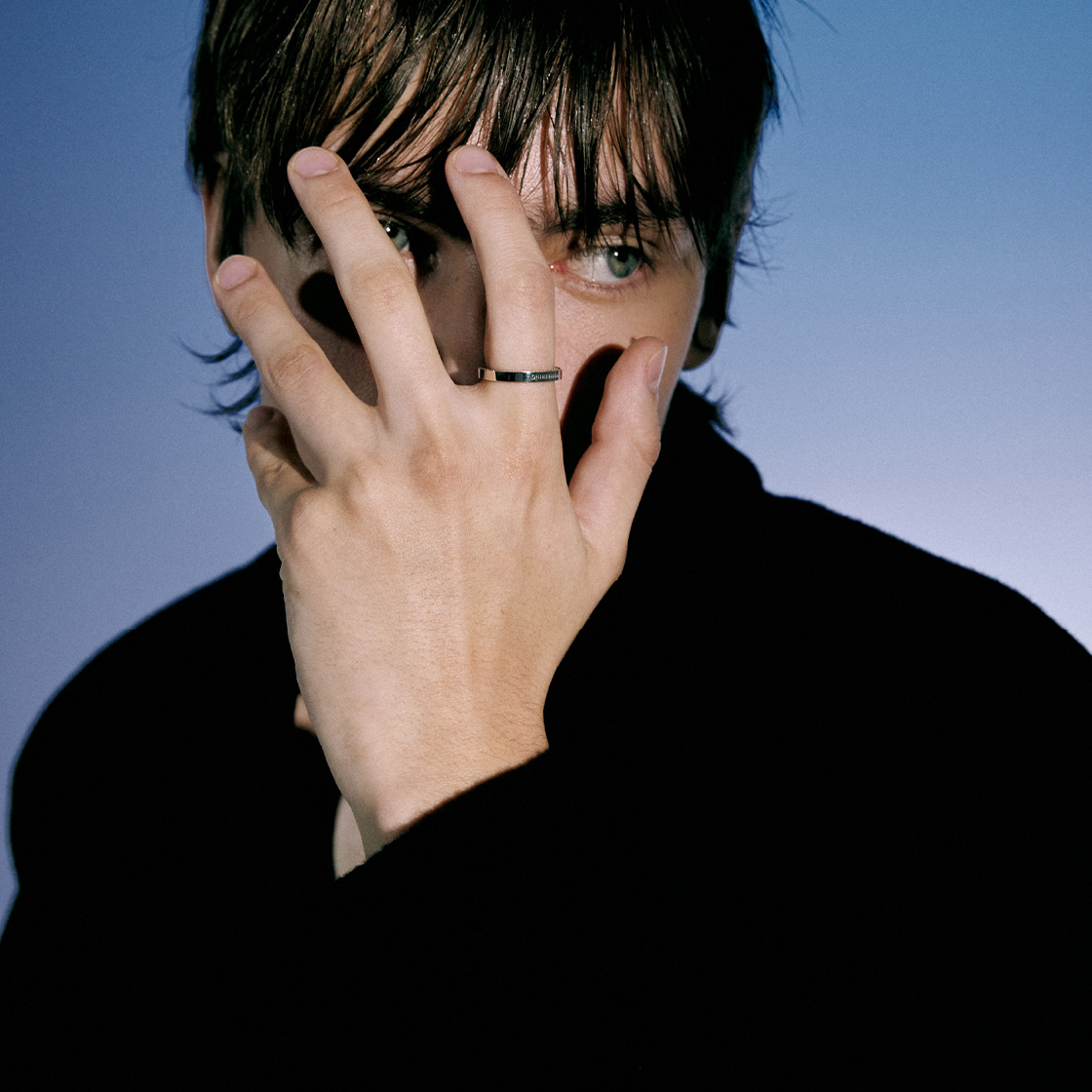 넘버링 #3414 사이드 파베 링 실버 | NUMBERING | KREAM