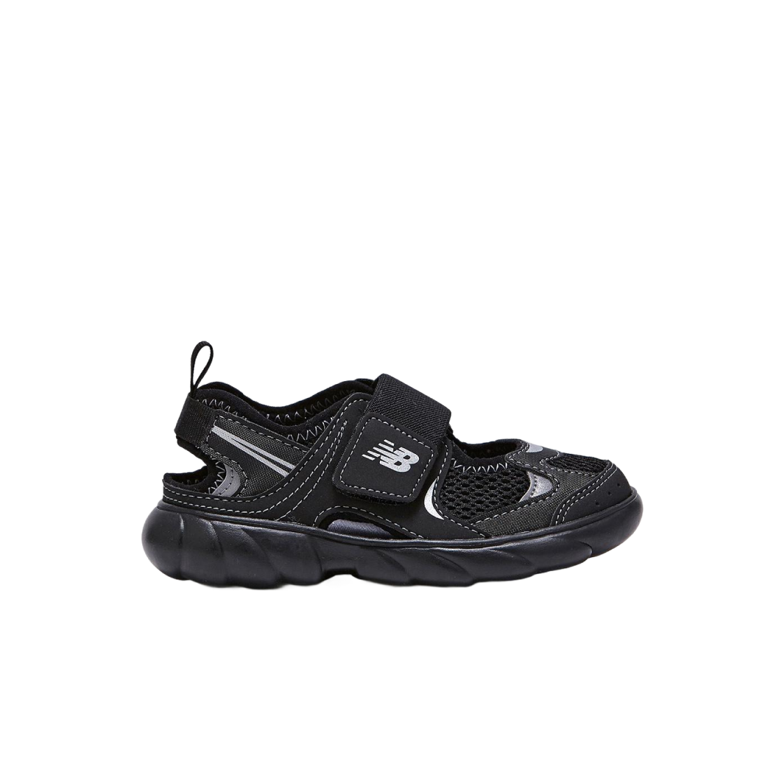 (키즈) 뉴발란스 프리들 920 샌들 블랙((Kids) New Balance Freedle 920 Sandal Black)