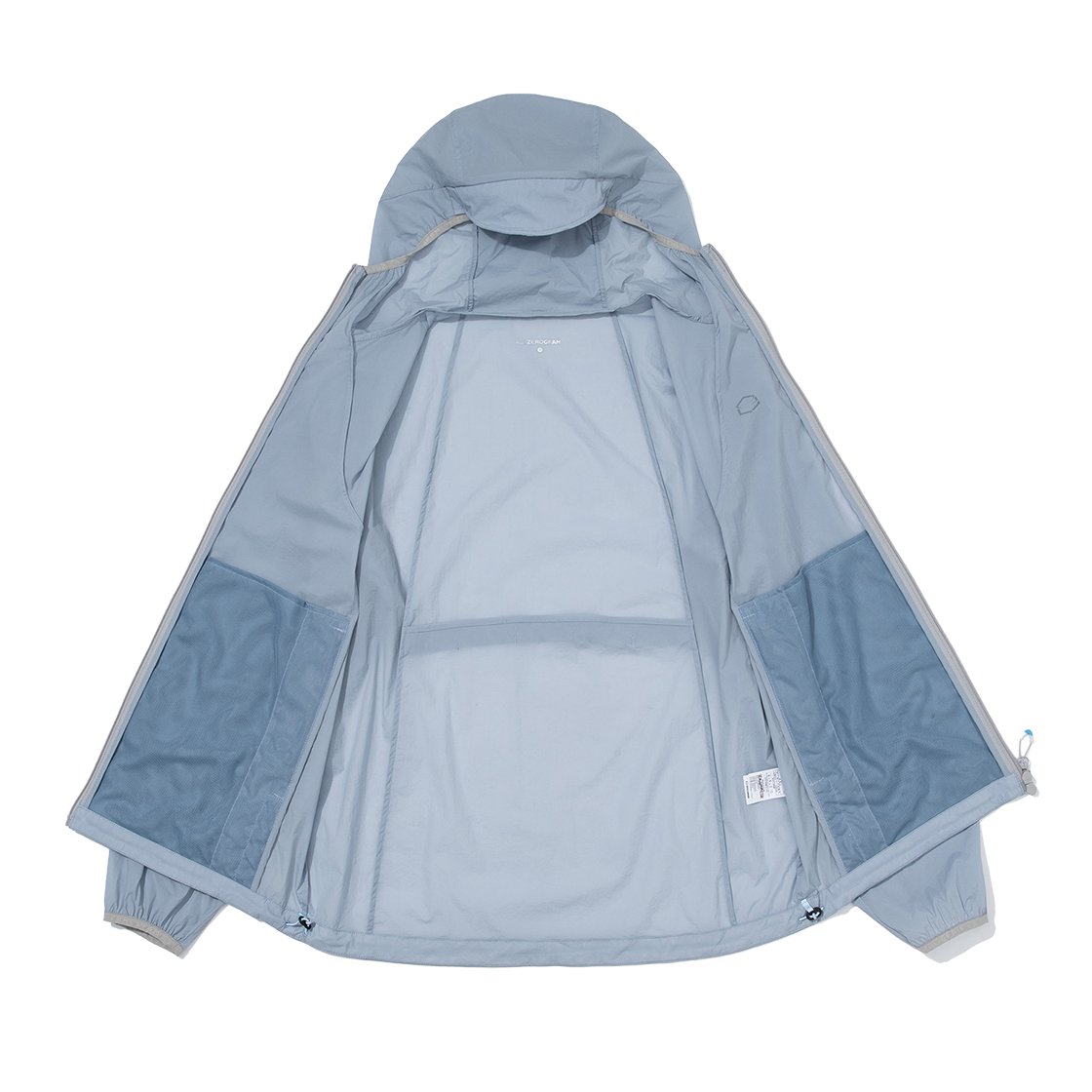 제로그램 카혼 에어쉴드LT 후디 자켓(Zerogram Cajon Airshield LT Hoody Jacket Light Blue) - 3