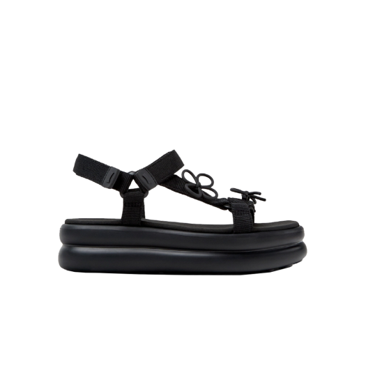 K201726-005 Camper Women Pelotas Flota Up Sandal Black