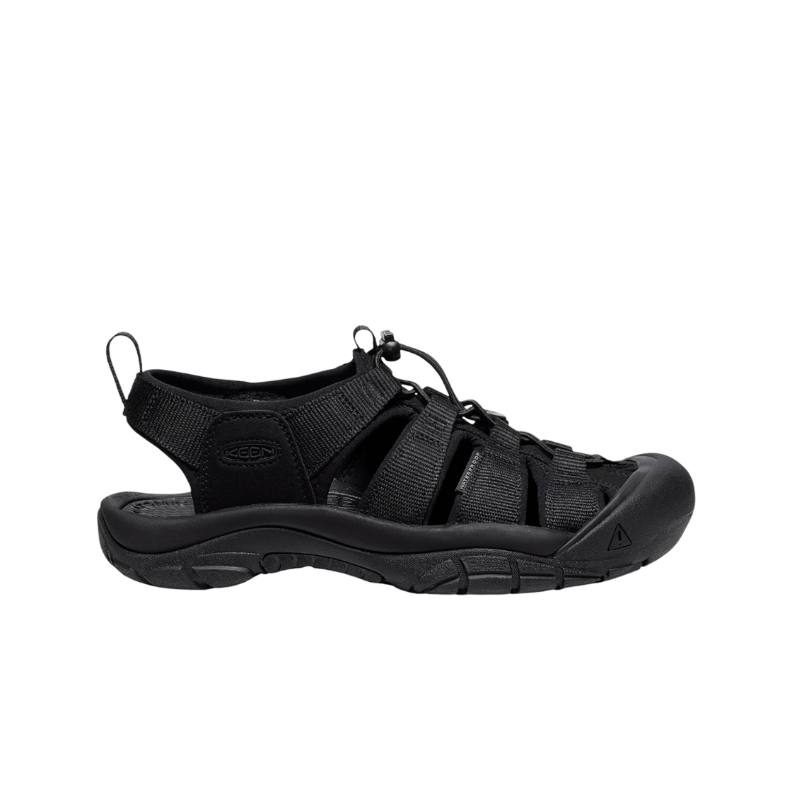 킨 뉴포트 H2 블랙 여성 샌들(Keen Newport H2 Sandals Women Triple Black)
