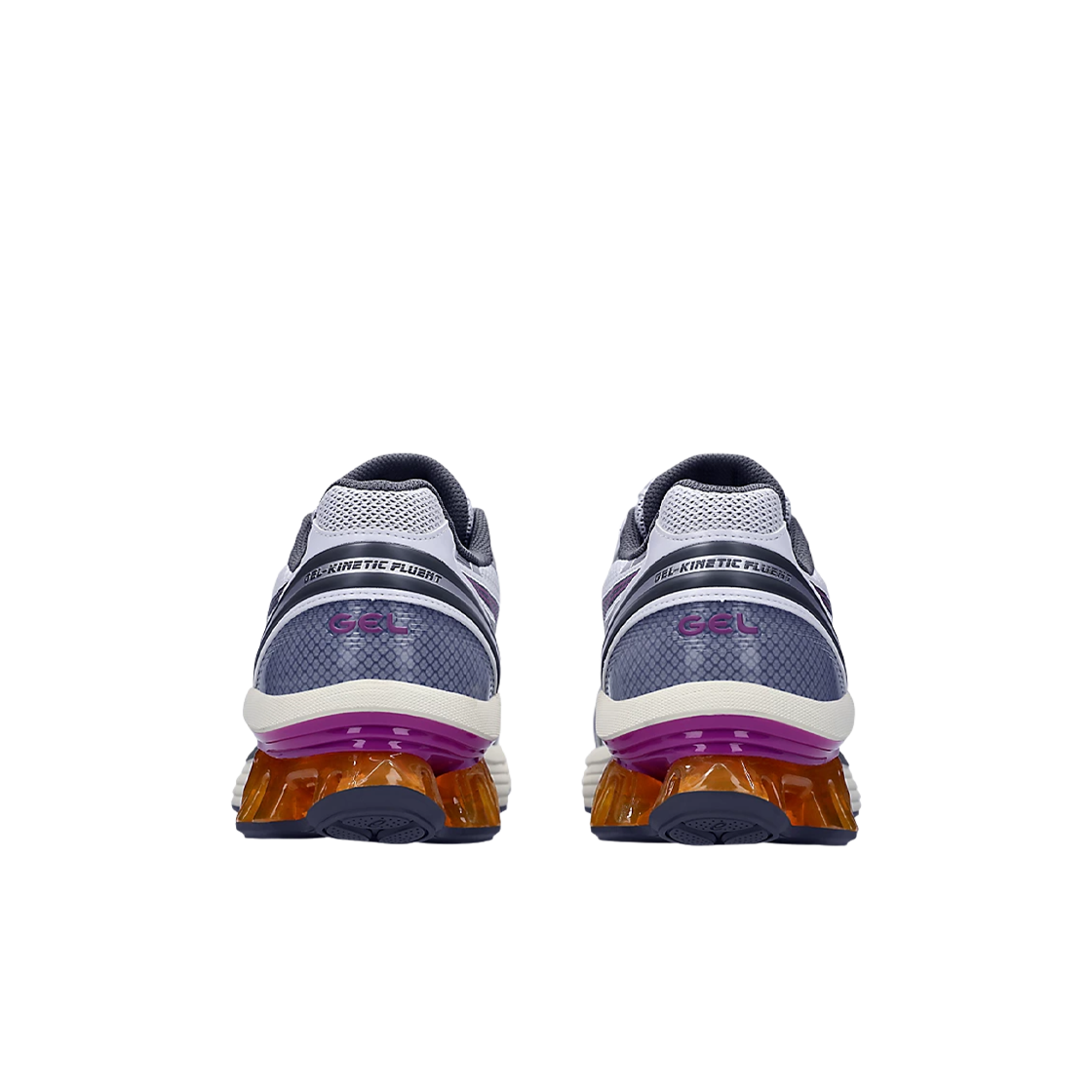 아식스 젤 키네틱 플루언트 화이트 트러플 그레이(Asics Gel-Kinetic Fluent White Truffle Grey) - 3