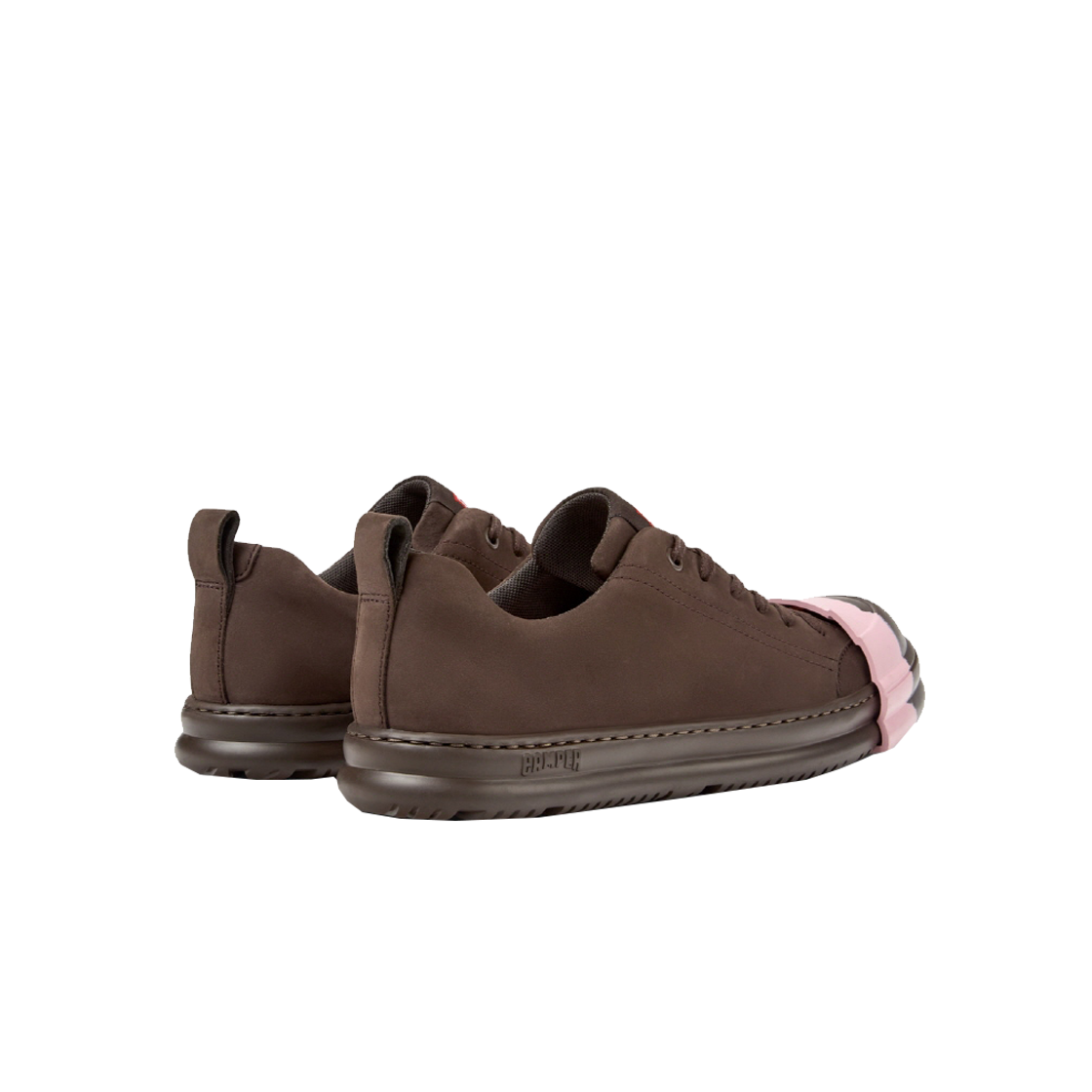 K201683-007 Camper Women Junction Runner Sneakers Dark Brown - #4