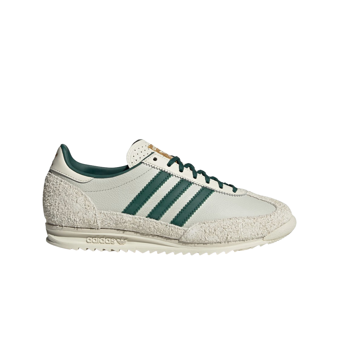 (W) 아디다스 SL 72 OG 오프 화이트 컬리지에이드 그린((W) Adidas SL 72 OG Off White Collegiate Green)