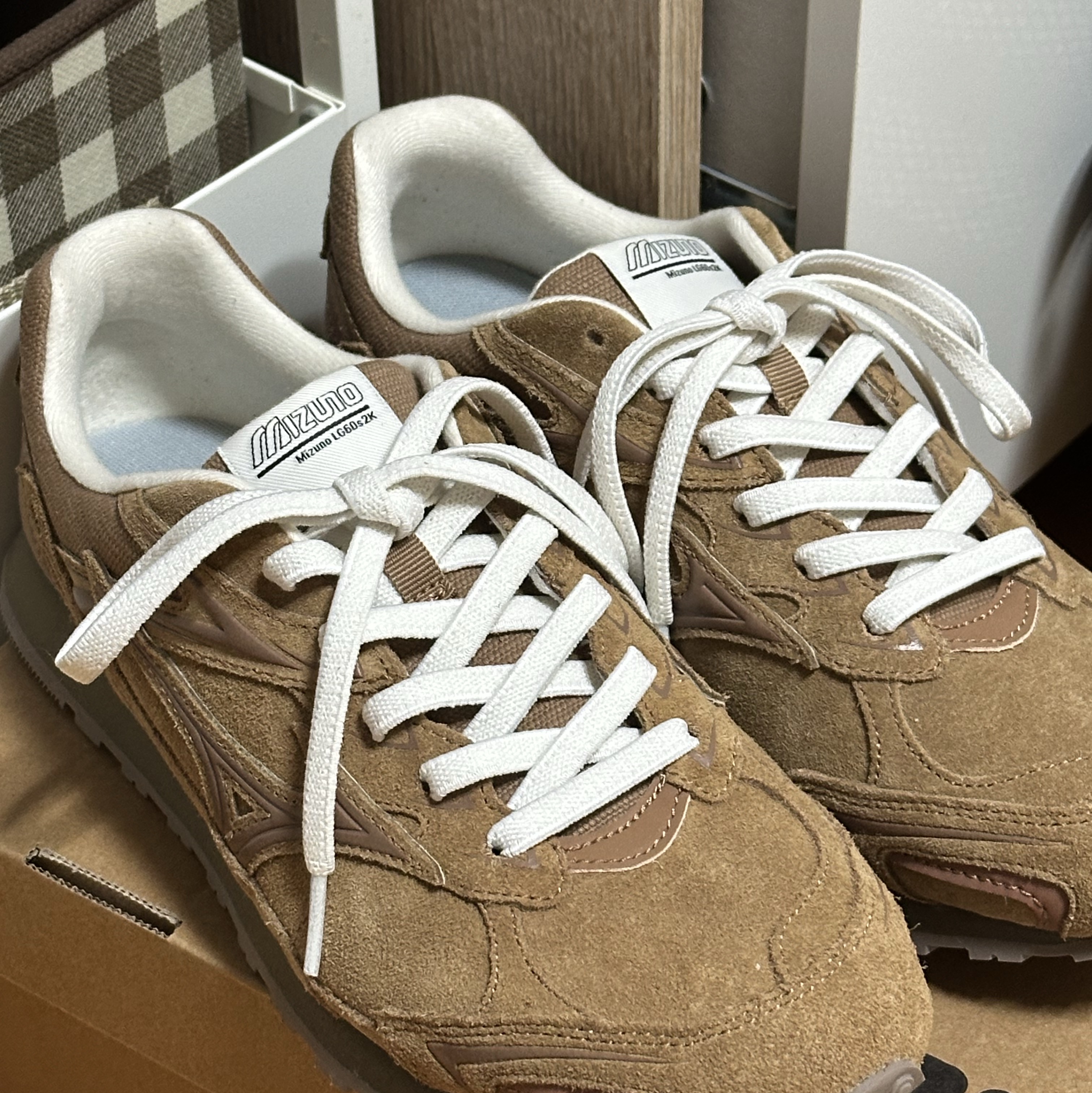 Mizuno LG 60S 2K Brown 착용 스타일