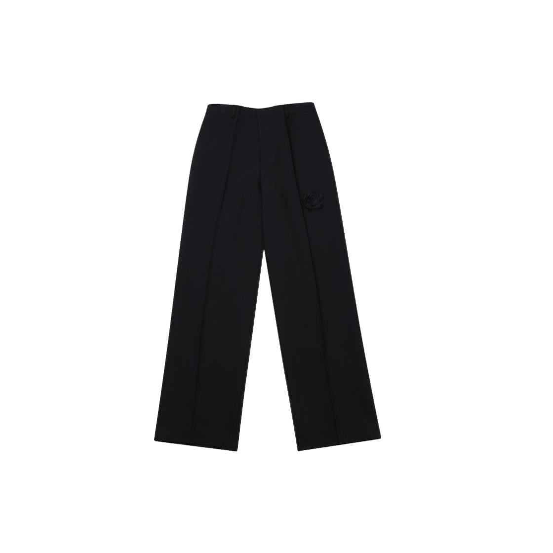 GT25SS11 BK The Greatest Floral Slacks Black