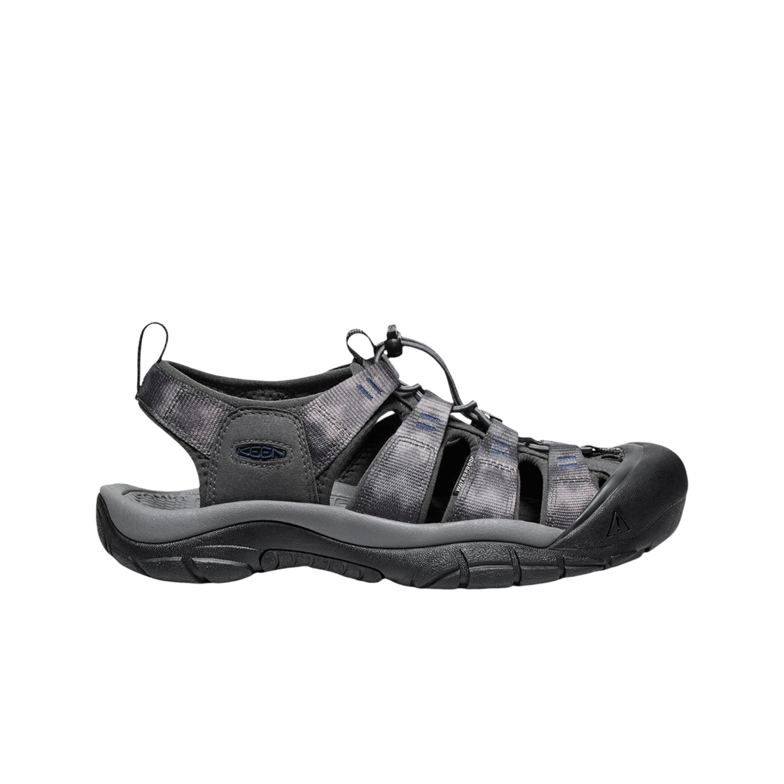 킨 뉴포트 H2 진한 그레이 남성 샌들(Keen Newport H2 Sandal Men Magnet/Steel Grey)